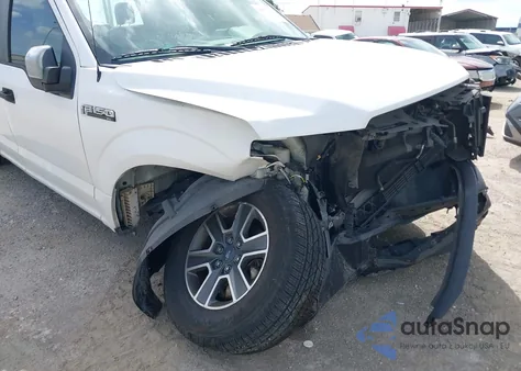 2017 Ford F-150 Xl z USA, uszkodzony, nr VIN 1FTEX1C8XHKC46191